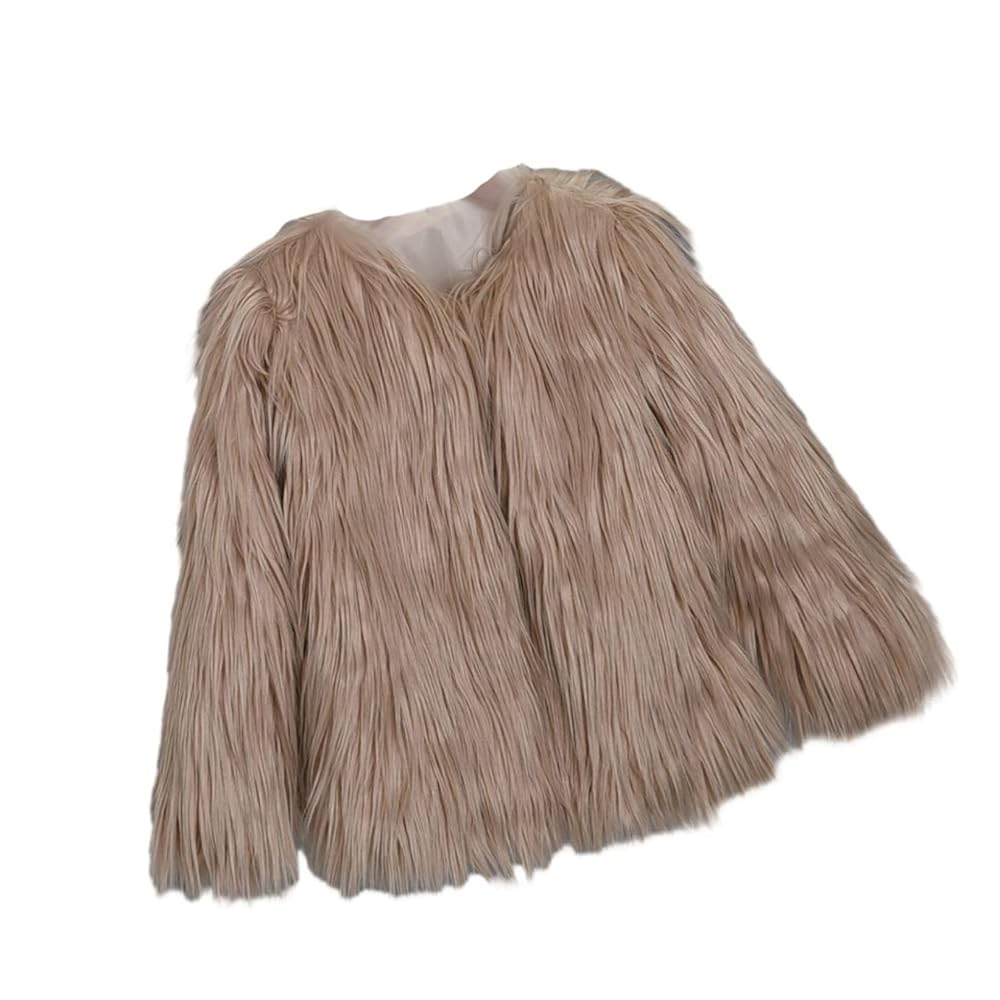 大きいサイズ palody mink fur ミンクファー ショートコート XL r04a541.jpg